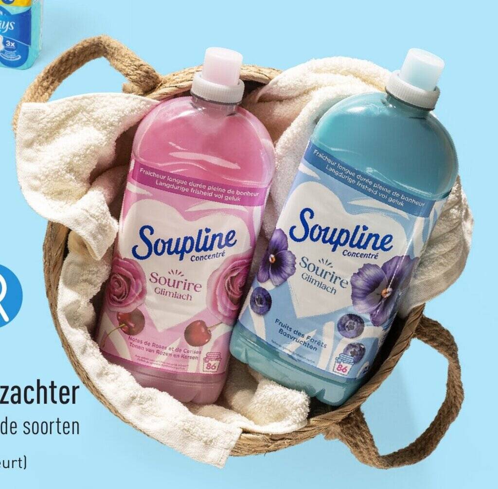 Wasverzachter promotie bij ALDI