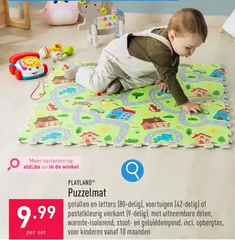 Puzzelmat