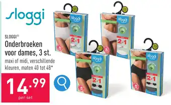 Onderbroeken voor dames, 3 st.
