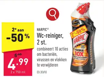 ALDI Wc-reiniger, 2 st. aanbieding