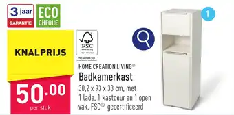 Badkamerkast per stuk