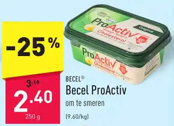 ALDI Becel ProActiv 250 g aanbieding