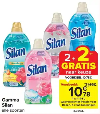 Carrefour Market Gamma Silan aanbieding