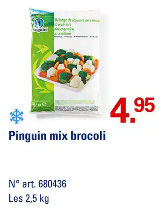 Sligro-M Pinguin mix brocoli aanbieding