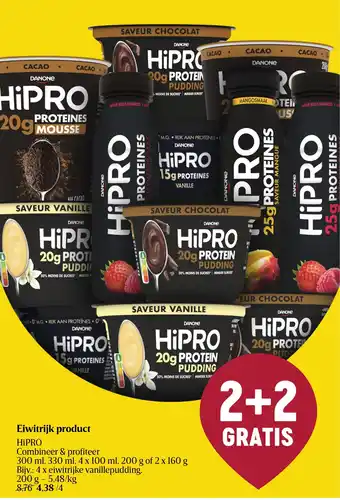 Delhaize Wineworld HiPRO Eiwitrijk product aanbieding