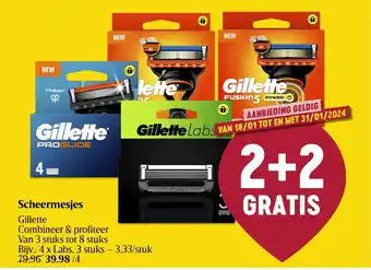 Gillette Scheermesjes