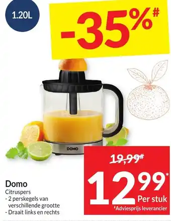 Intermarché Domo Citruspers 1.20L aanbieding