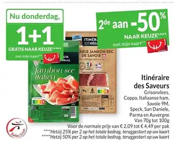 Intermarché Itinéraire des Saveurs aanbieding