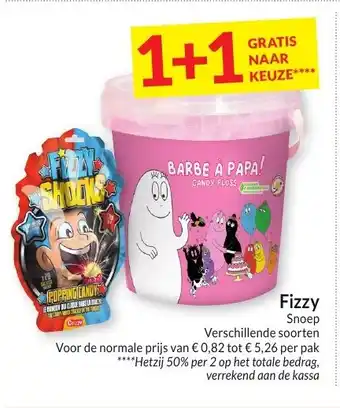Intermarché Fizzy Snoep aanbieding