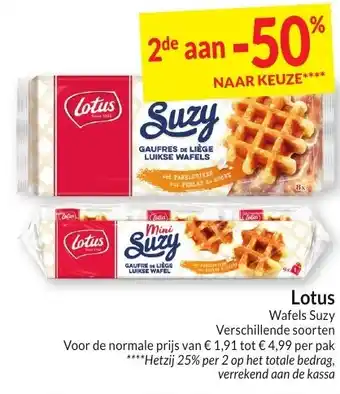Lotus Wafels Suzy