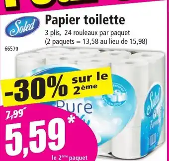 Norma Papier toilette aanbieding