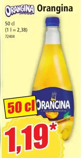Orangina 50cl
