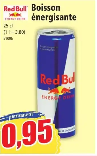 Norma Red Bull Boisson énergisante 25cl aanbieding