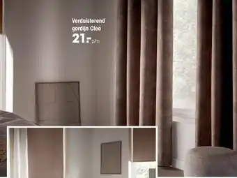 Verduisterend gordijn Cleo