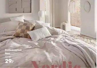 Kwantum Dekbedovertrek Nina aanbieding