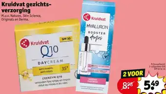 Kruidvat Kruidvat gezichtsverzorging aanbieding