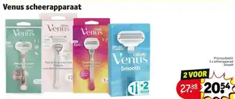 Kruidvat Venus scheerapparaat aanbieding