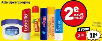 Kruidvat Alle lipverzorging aanbieding