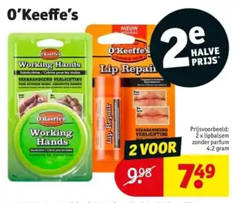 Kruidvat O’keeffe’s aanbieding