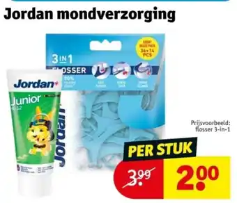 Kruidvat Jordan mondverzorging aanbieding