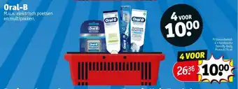 Kruidvat Oral-B aanbieding