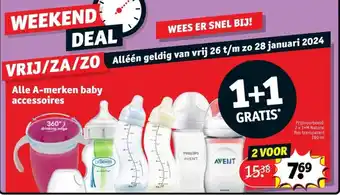 Kruidvat Alle a-merken baby accessoires aanbieding