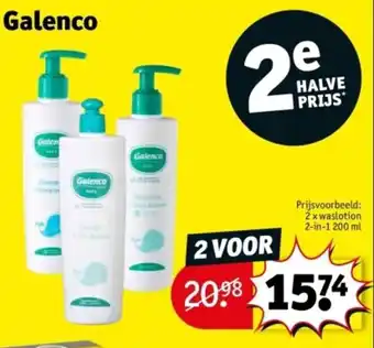 Kruidvat Galenco aanbieding