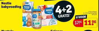 Kruidvat Nestle babyvoeding aanbieding