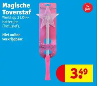 Kruidvat Magische Toverstaf aanbieding