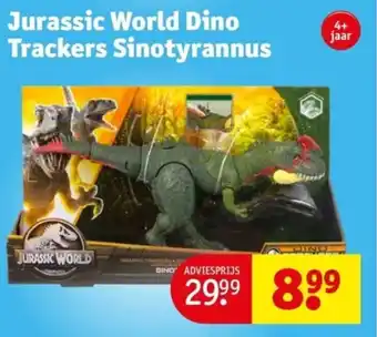 Kruidvat Jurassic World Dino Trackers Sinotyrannus aanbieding