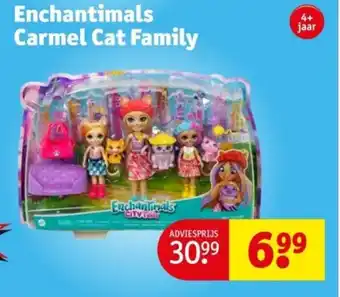Enchantimals Carmel Cat Family