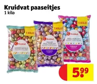 Kruidvat Kruidvat paaseitjes 1 kilo aanbieding
