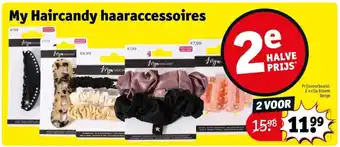 Kruidvat My Haircandy haaraccessoires aanbieding