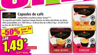 CAFFECIAO Capsules de café