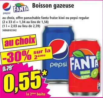 Norma Boisson gazeuse aanbieding
