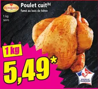 RONSARD Poulet cuit 1kg