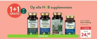 Holland & Barrett H&B supplementen aanbieding