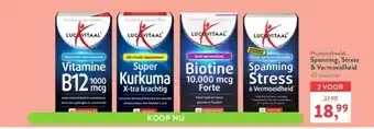 Holland & Barrett Op alles van Lucovitaal aanbieding