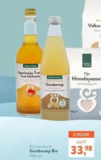 Holland & Barrett H&B voeding en dranken aanbieding