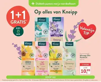Holland & Barrett Op alles van Kneipp aanbieding