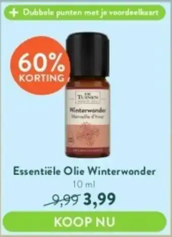 Holland & Barrett Essentiële Olie Winterwonder 10 ml aanbieding