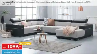 Woonsquare Hoekbank Parys aanbieding