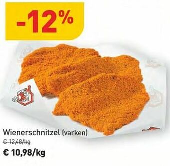 Renmans Wienerschnitzel varken aanbieding