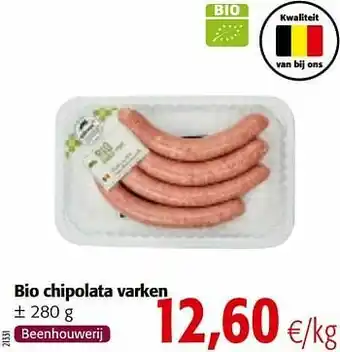 Bio chipolata varken