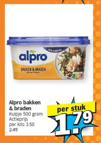 Albert Heijn Alpro bakken & braden aanbieding