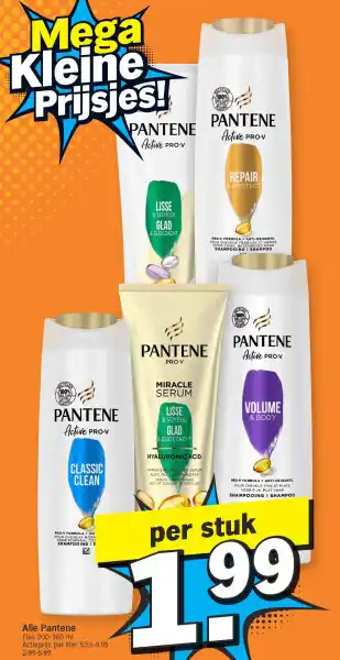 Albert Heijn Alle pantene aanbieding