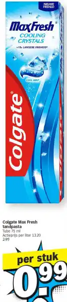 Colgate max fresh tandpasta