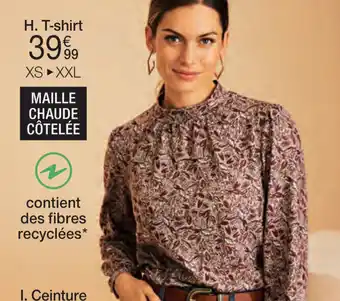 Damart T-shirt aanbieding