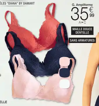 Damart SOUTIEN-GORGE AMPLIFORME SANS ARMATURES aanbieding