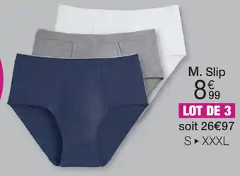 Damart LOT DE 3 SLIPS aanbieding